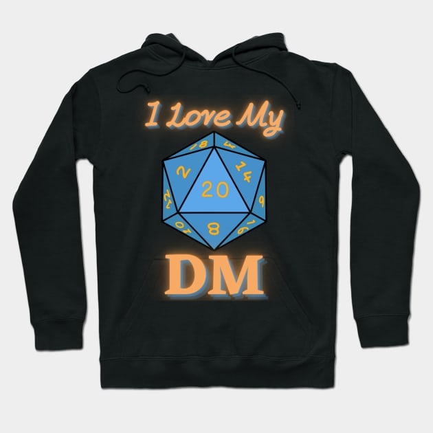 I Love My DM Hoodie by AKawaiiPastels